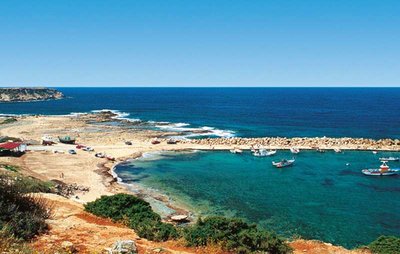 Kypr a úžasné pláže